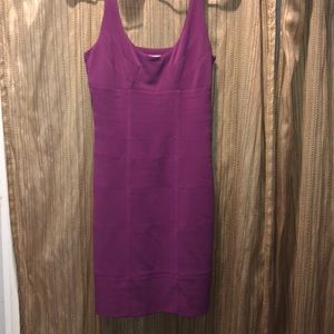 BCBGeneration Fuchsia Bodycon Mini Dress